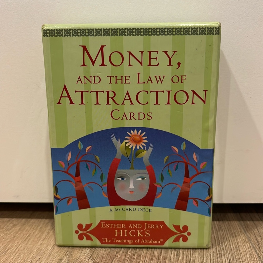 Money and the Law of Attraction Cards